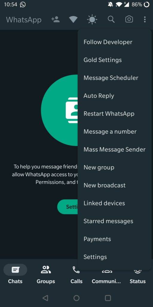 WhatsApp-Gold-Screenshots